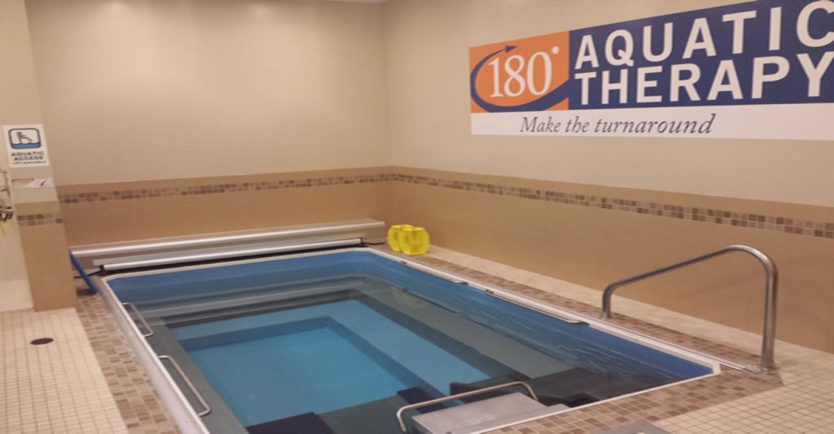 180 Physical Therapy | Erie, PA | Aquatic Therapy